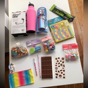 Easter basket stuff for girls or for fun and craft time